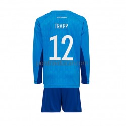 Nogometni Dresovi Njemačka TRAPP 12 Vratar Dječji Domaći dres World Cup 2022 Dugi Rukav