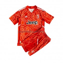 Nogometni Dresovi Juventus Vratar Dječji Gostujući dres 2022-2023 Kratkih Rukava