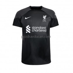 Nogometni Dresovi Liverpool Vratar Muški Gostujući dres 2022-2023 Kratkih Rukava