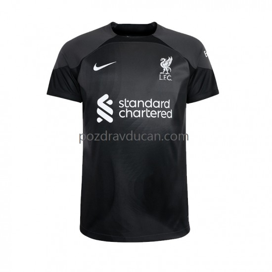Nogometni Dresovi Liverpool Vratar Muški Gostujući dres 2022-2023 Kratkih Rukava