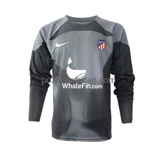 Nogometni Dresovi Atlético Madrid Vratar Muški Gostujući dres 2022-2023 Dugi Rukav
