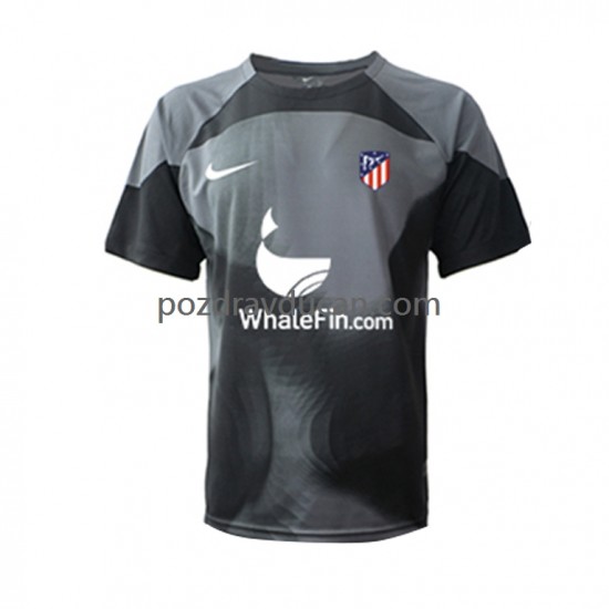 Nogometni Dresovi Atlético Madrid Vratar Muški Gostujući dres 2022-2023 Kratkih Rukava