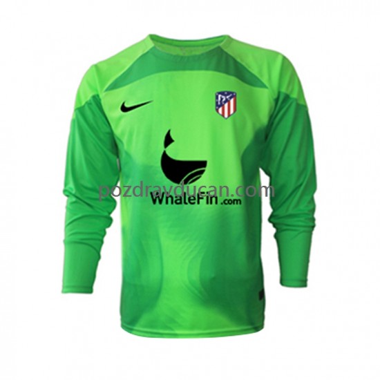 Nogometni Dresovi Atlético Madrid Vratar Muški Domaći dres 2022-2023 Dugi Rukav