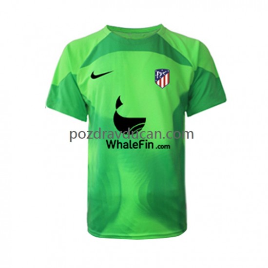 Nogometni Dresovi Atlético Madrid Vratar Muški Domaći dres 2022-2023 Kratkih Rukava
