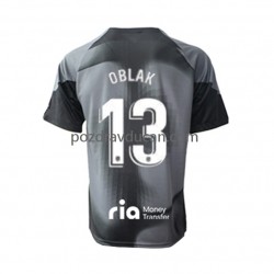Nogometni Dresovi Atlético Madrid Jan Oblak 13 Vratar Muški Gostujući dres 2022-2023 Kratkih Rukava