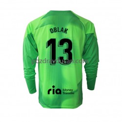 Nogometni Dresovi Atlético Madrid Jan Oblak 13 Vratar Muški Domaći dres 2022-2023 Dugi Rukav