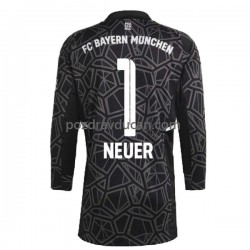 Nogometni Dresovi FC Bayern München Manuel Neuer 1 Vratar Muški Gostujući dres 2022-2023 Dugi Rukav