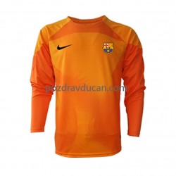 Nogometni Dresovi FC Barcelona Vratar Muški Treći dres 2022-2023 Dugi Rukav