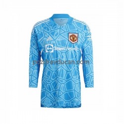 Nogometni Dresovi Manchester United Vratar Muški Domaći dres 2022-2023 Dugi Rukav