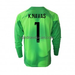 Nogometni Dresovi Paris Saint-Germain Keylor Navas 1 Vratar Muški Domaći dres 2022-2023 Dugi Rukav