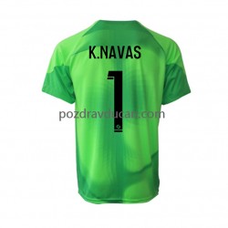 Nogometni Dresovi Paris Saint-Germain Keylor Navas 1 Vratar Muški Domaći dres 2022-2023 Kratkih Rukava