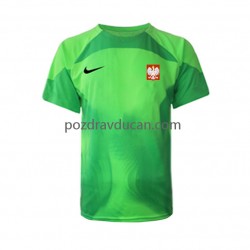 Nogometni Dresovi Poljska Vratar Muški Domaći dres World Cup 2022 Kratkih Rukava