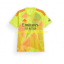 Nogometni Dresovi Arsenal Vratar Muški Domaći dres 2024-2025 Kratkih Rukava
