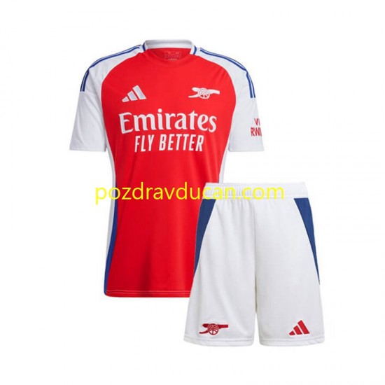 Nogometni Dresovi Arsenal Dječji Domaći dres 2024-2025 Kratkih Rukava