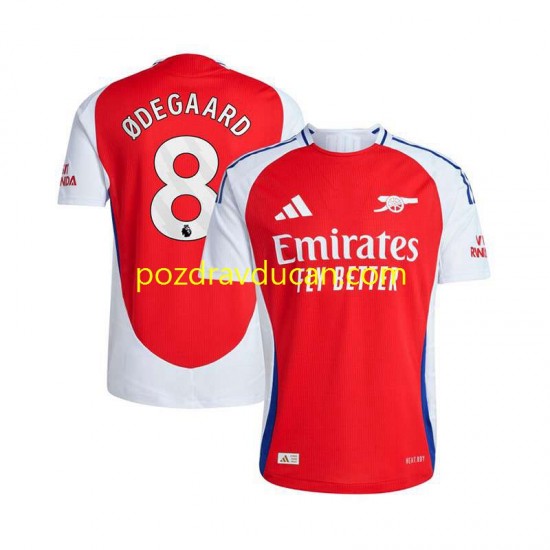 Nogometni Dresovi Arsenal Martin Odegaard 8 Muški Domaći dres 2024-2025 Kratkih Rukava