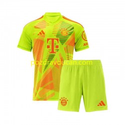 Nogometni Dresovi FC Bayern München Vratar Dječji Domaći dres 2024-2025 Kratkih Rukava