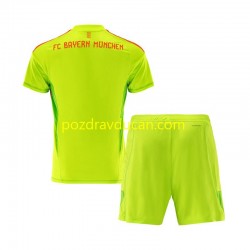 Nogometni Dresovi FC Bayern München Vratar Dječji Domaći dres 2024-2025 Kratkih Rukava