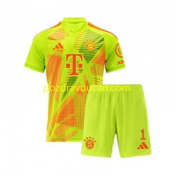 Nogometni Dresovi FC Bayern München Manuel Neuer 1 Vratar Dječji Domaći dres 2024-2025 Kratkih Rukava