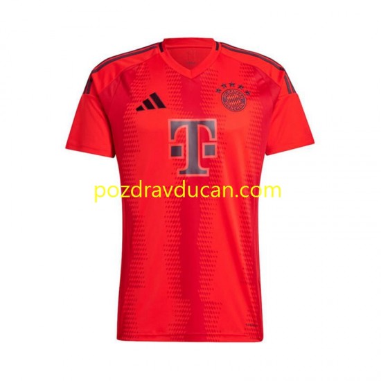 Nogometni Dresovi FC Bayern München Muški Domaći dres 2024-2025 Kratkih Rukava
