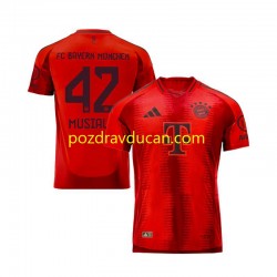 Nogometni Dresovi FC Bayern München Jamal Musiala 42 Muški Domaći dres 2024-2025 Kratkih Rukava