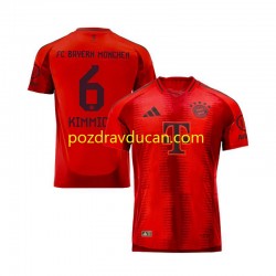 Nogometni Dresovi FC Bayern München Joshua Kimmich 10 Muški Domaći dres 2024-2025 Kratkih Rukava