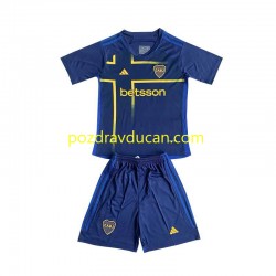 Nogometni Dresovi CA Boca Juniors Dječji Treći dres 2024 Kratkih Rukava