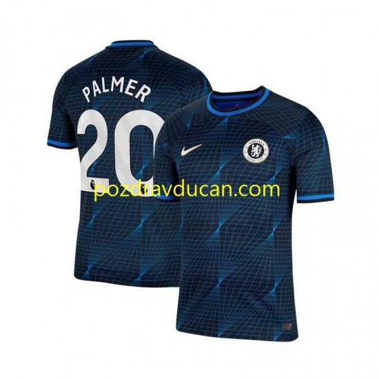 Nogometni Dresovi Chelsea Cole Palmer 20 Muški Gostujući dres 2023-2024 Kratkih Rukava