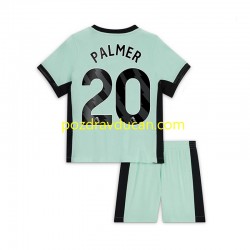 Nogometni Dresovi Chelsea Cole Palmer 20 Dječji Treći dres 2023-2024 Kratkih Rukava