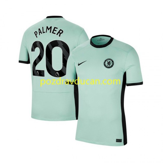 Nogometni Dresovi Chelsea Cole Palmer 20 Muški Treći dres 2023-2024 Kratkih Rukava