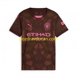 Nogometni Dresovi Manchester City Vratar Muški Domaći dres 2024-2025 Kratkih Rukava