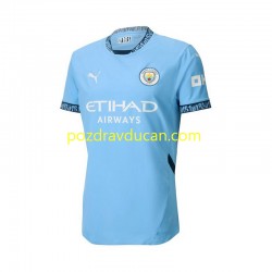 Nogometni Dresovi Manchester City Muški Domaći dres 2024-2025 Kratkih Rukava