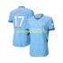 Nogometni Dresovi Manchester City Kevin De Bruyne 17 Muški Domaći dres 2024-2025 Kratkih Rukava