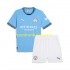 Nogometni Dresovi Manchester City Dječji Domaći dres 2024-2025 Kratkih Rukava