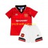 Nogometni Dresovi Manchester United Retro Dječji Domaći dres 1994 Kratkih Rukava