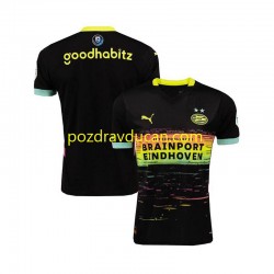 Nogometni Dresovi PSV Eindhoven Muški Gostujući dres 2024-2025 Kratkih Rukava