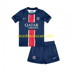 Nogometni Dresovi Paris Saint-Germain Dječji Domaći dres 2024-2025 Kratkih Rukava