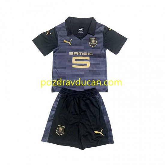 Nogometni Dresovi Stade Rennais Dječji Treći dres 2023-2024 Kratkih Rukava