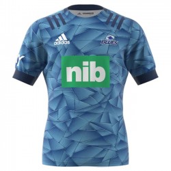 Nogometni Dresovi Auckland Blues Rugby Domaći dres 2020 Kratkih Rukava