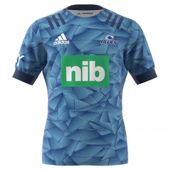 Nogometni Dresovi Auckland Blues Rugby Domaći dres 2020 Kratkih Rukava