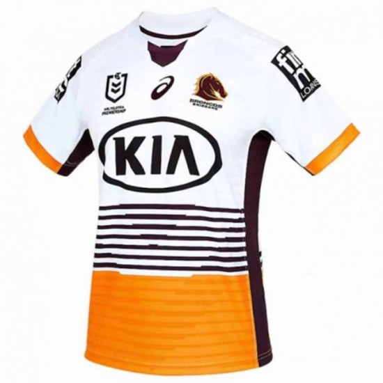 Nogometni Dresovi Brisbane Broncos Rugby Gostujući dres 2021 Kratkih Rukava
