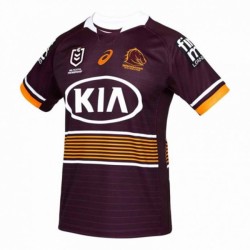 Nogometni Dresovi Brisbane Broncos Rugby Domaći dres 2021 Kratkih Rukava