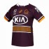 Nogometni Dresovi Brisbane Broncos Rugby Domaći dres 2021 Kratkih Rukava