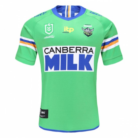 Nogometni Dresovi Canberra Raiders Rugby Domaći dres 2021 Kratkih Rukava