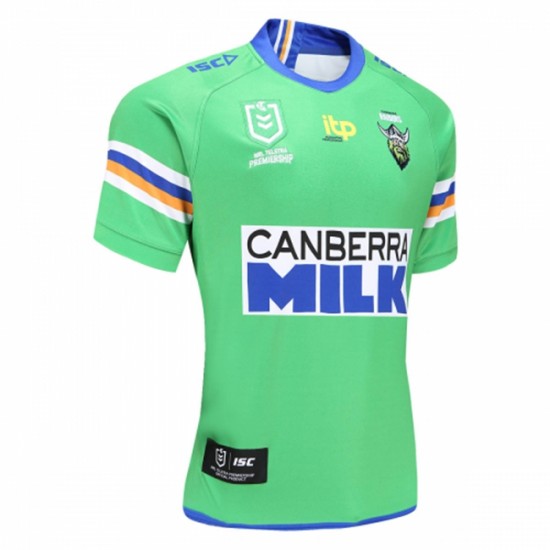 Nogometni Dresovi Canberra Raiders Rugby Domaći dres 2021 Kratkih Rukava