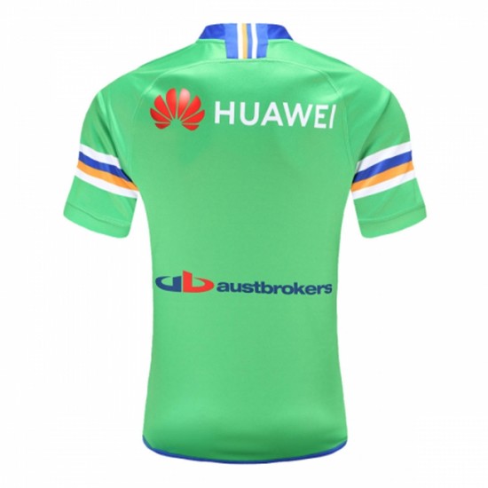 Nogometni Dresovi Canberra Raiders Rugby Domaći dres 2021 Kratkih Rukava
