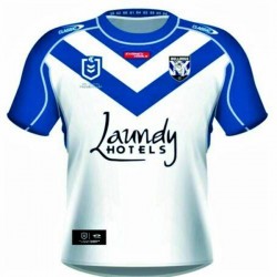 Nogometni Dresovi Canterbury Bulldogs Rugby Domaći dres 2021 Kratkih Rukava