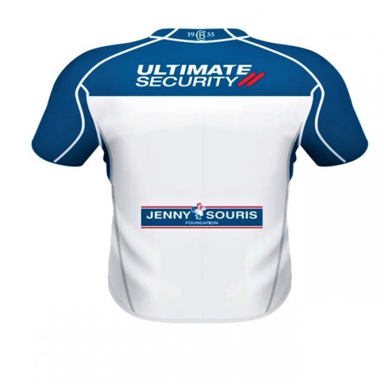 Nogometni Dresovi Canterbury Bulldogs Rugby Domaći dres 2021 Kratkih Rukava