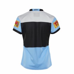 Nogometni Dresovi Cronulla Sutherland Sharks Rugby Domaći dres 2021 Kratkih Rukava