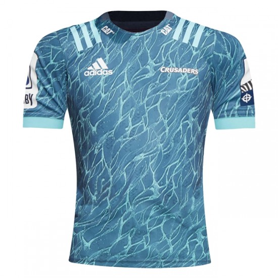 Nogometni Dresovi Crusaders Rugby Gostujući dres 2020 Kratkih Rukava