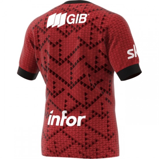 Nogometni Dresovi Crusaders Rugby Gostujući dres 2020 Kratkih Rukava